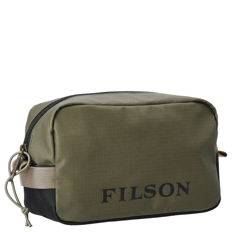 Filson All-Weather - Neceser 24 cm (black/covert)