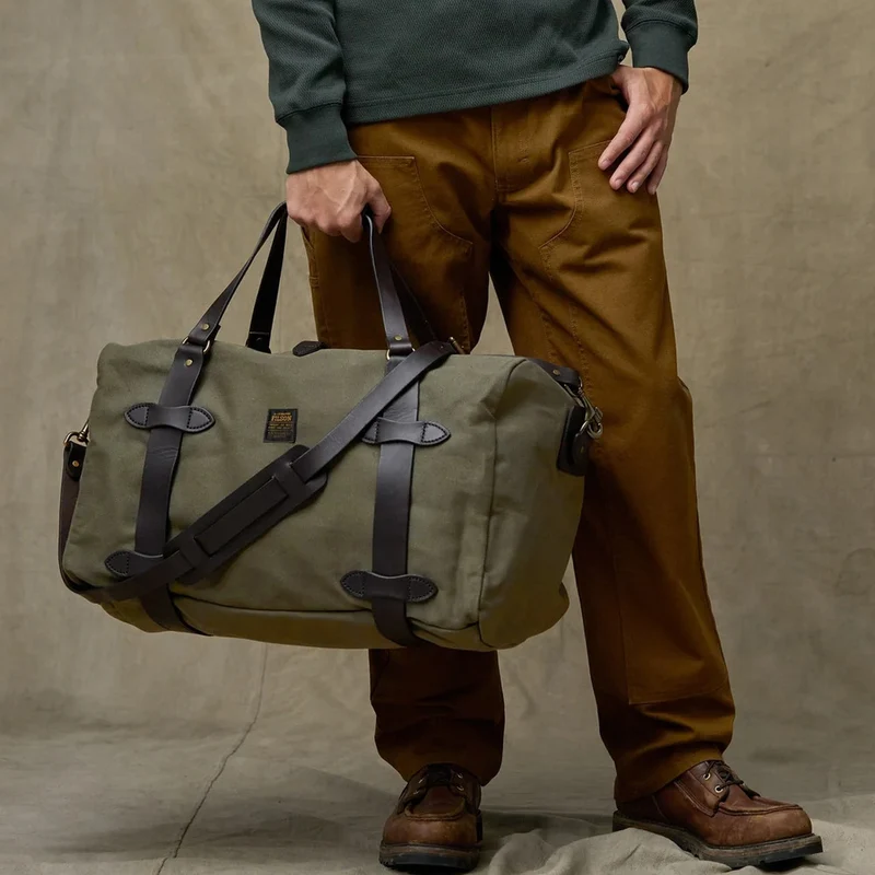 Filson Duffle Medium - Bolsa de viaje 48 cm (otter green)