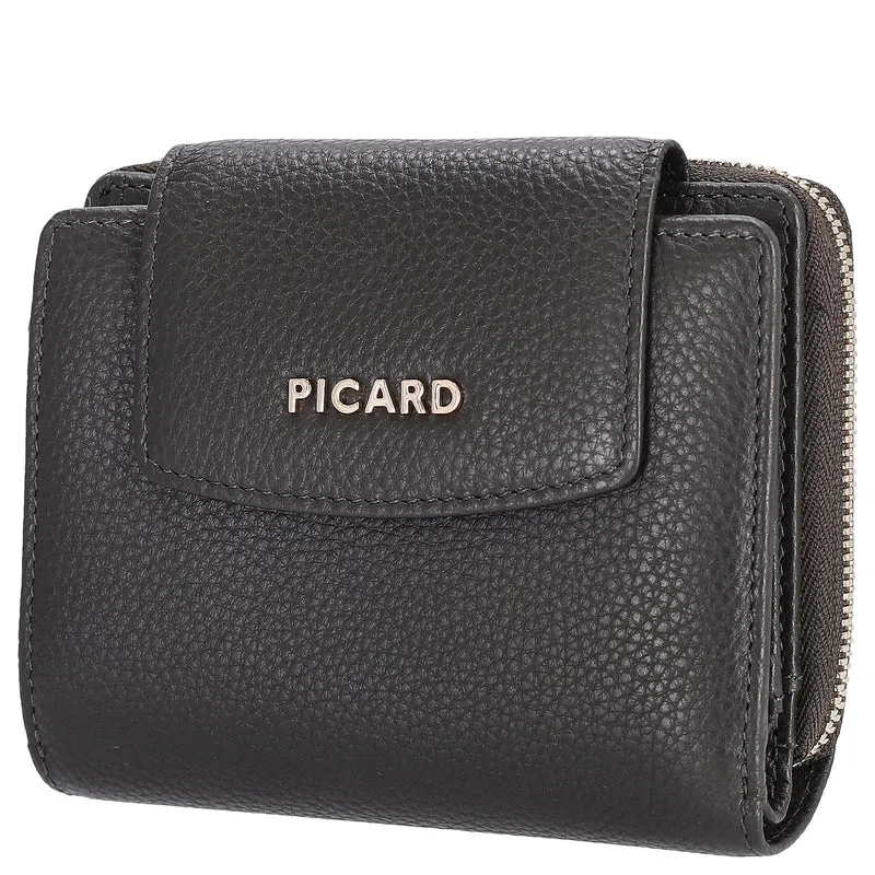 Picard Java 1 - Cartera 12 cm (cafe)