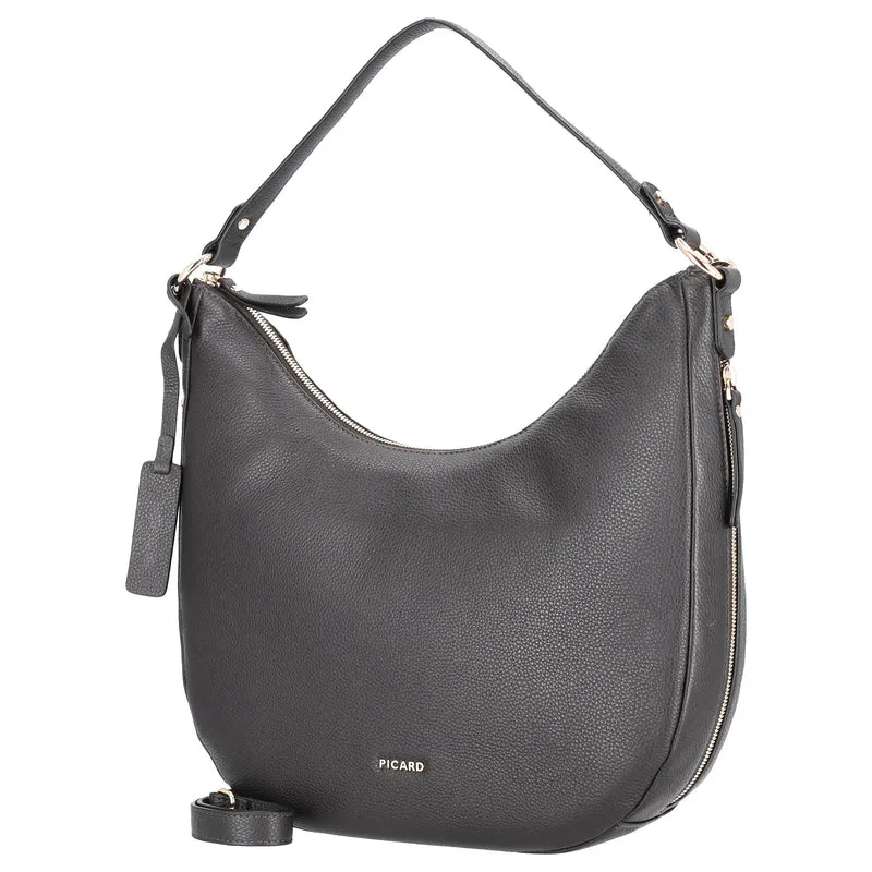 Picard Java - Bolso bandolera 32 cm (cafe)