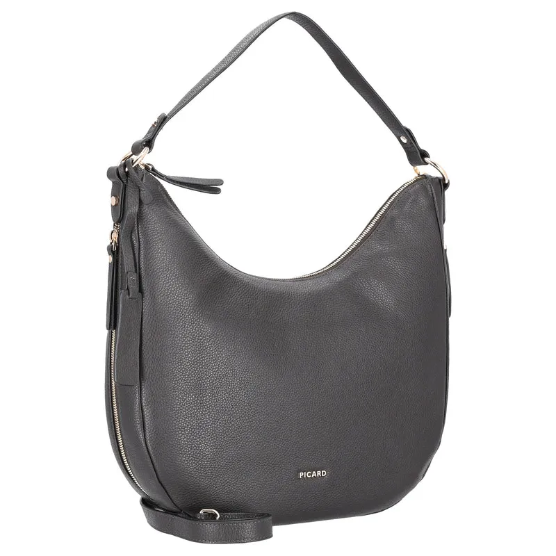 Picard Java - Bolso bandolera 32 cm (cafe)