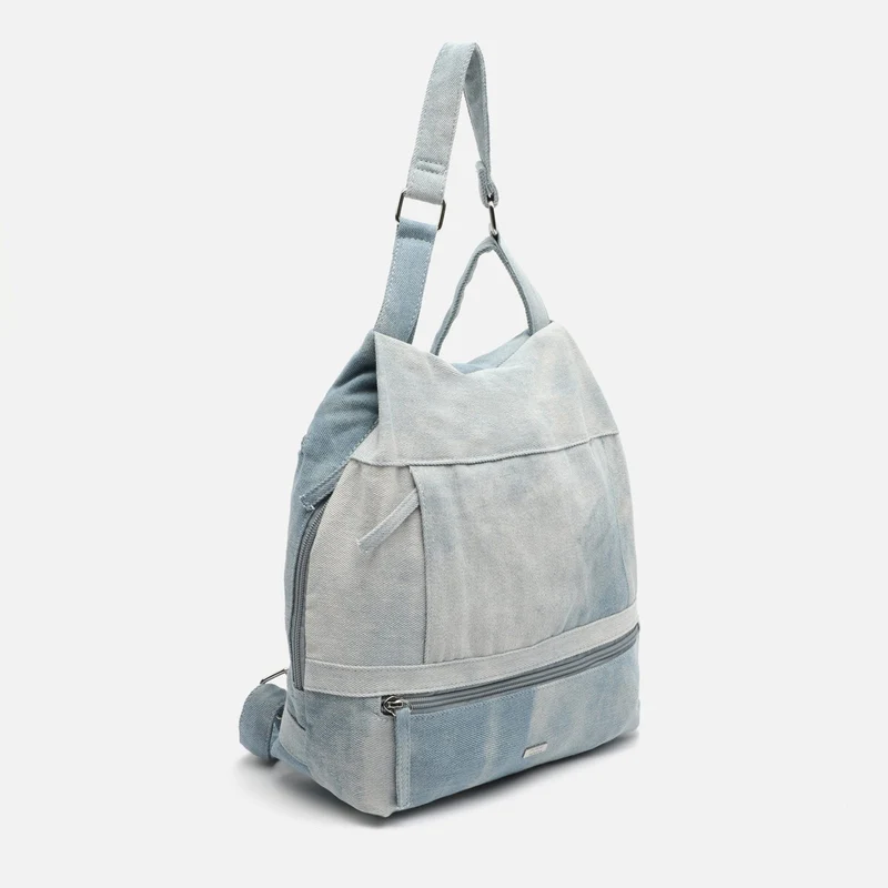 Denim mochila antirrobo denim