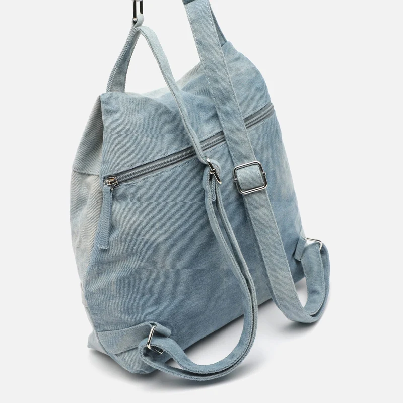 Denim mochila antirrobo denim