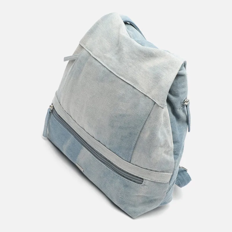 Denim mochila antirrobo denim