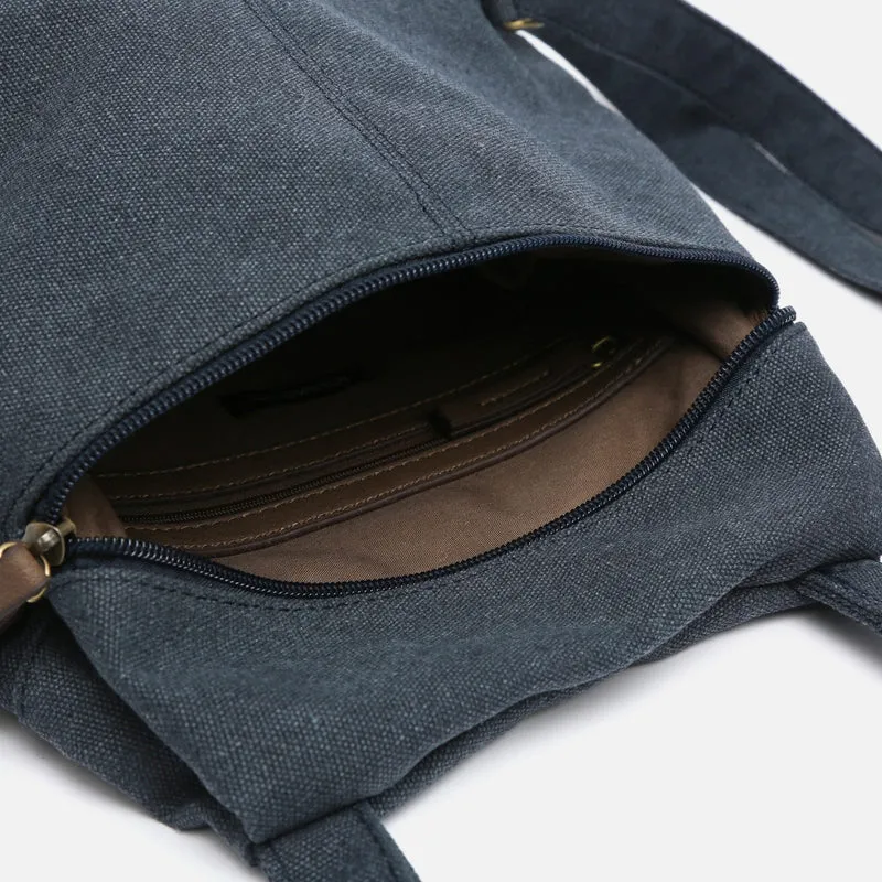 Mili mochila antirrobo de tela