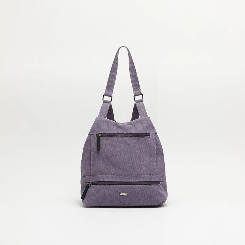 Mili mochila antirrobo de tela