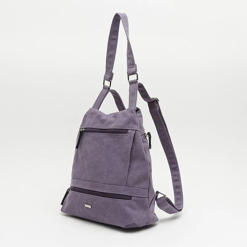 Mili mochila antirrobo de tela