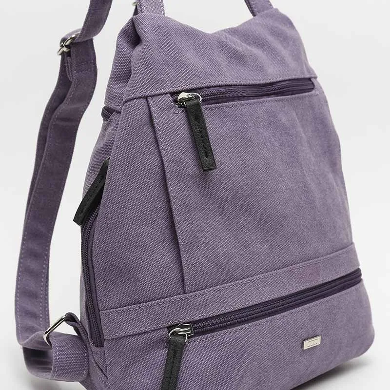 Mili mochila antirrobo de tela