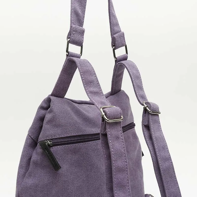Mili mochila antirrobo de tela