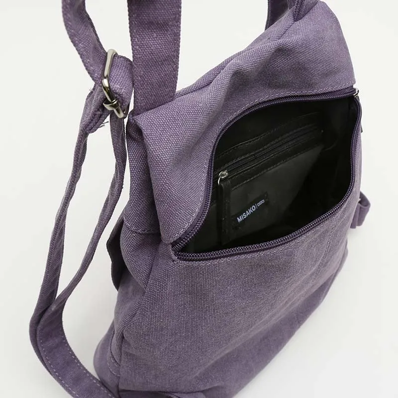 Mili mochila antirrobo de tela