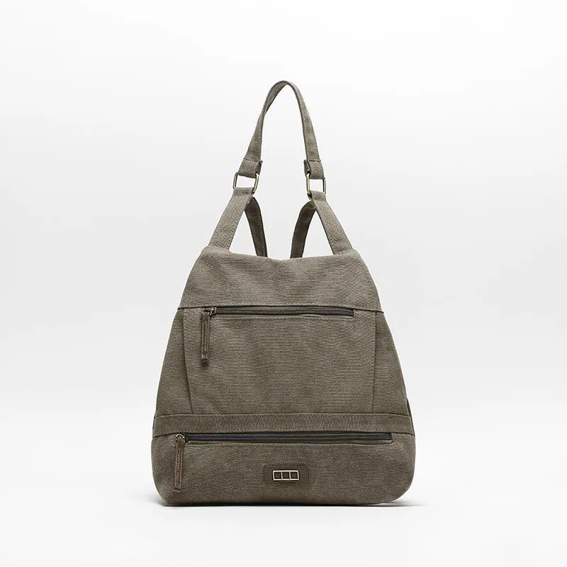 Mili mochila antirrobo de tela