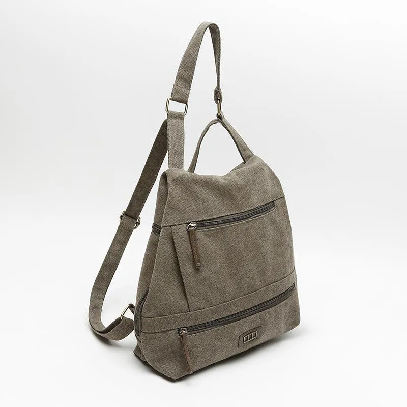 Mili mochila antirrobo de tela