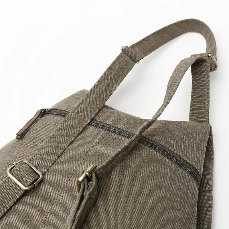 Mili mochila antirrobo de tela