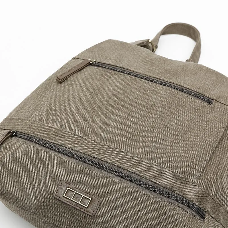 Mili mochila antirrobo de tela