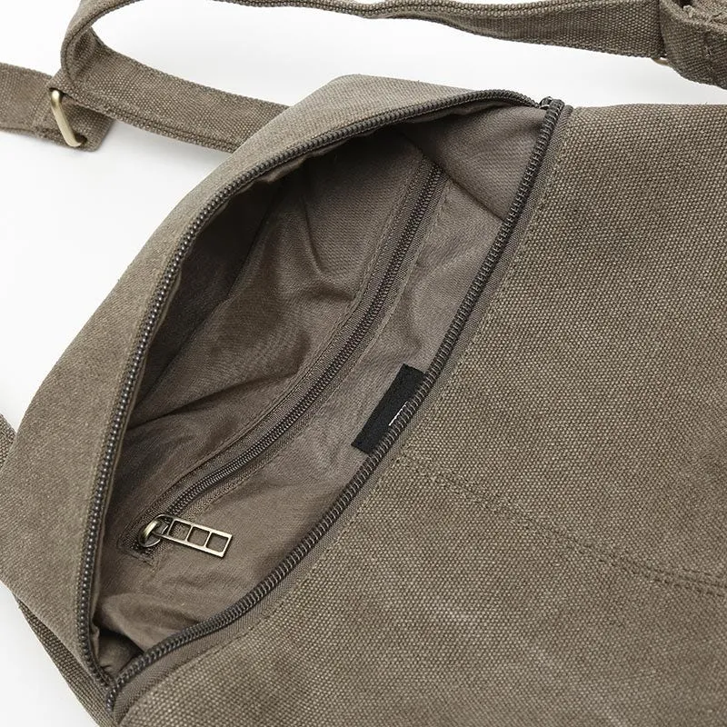 Mili mochila antirrobo de tela