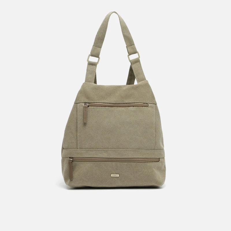 Mili mochila antirrobo de tela
