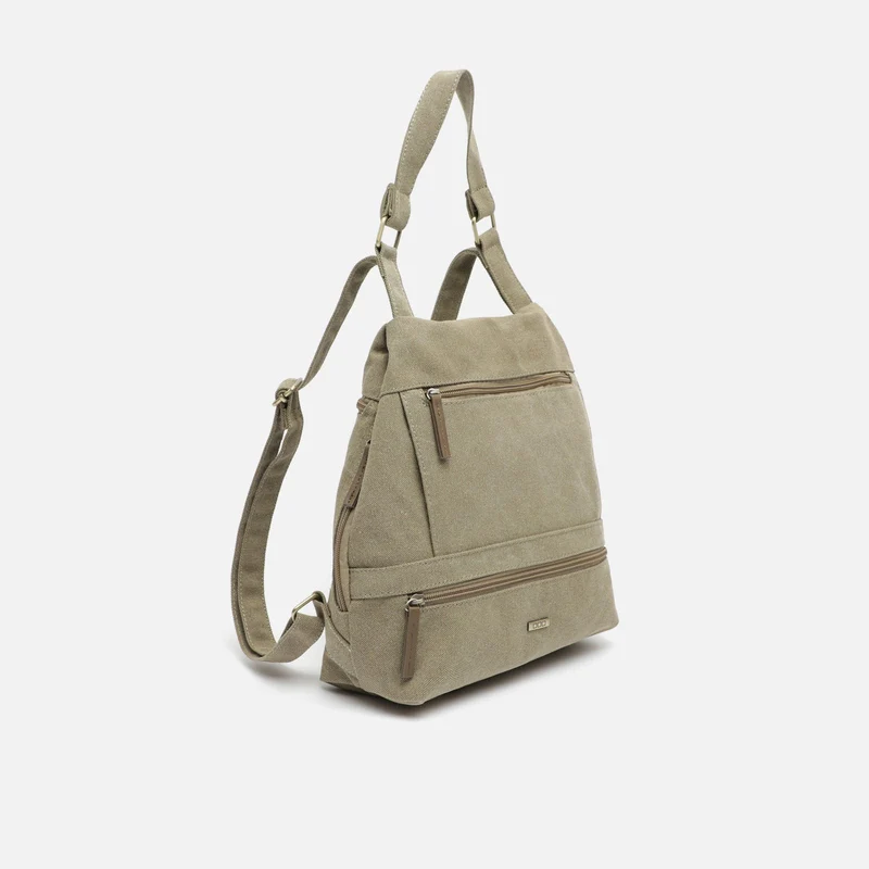 Mili mochila antirrobo de tela