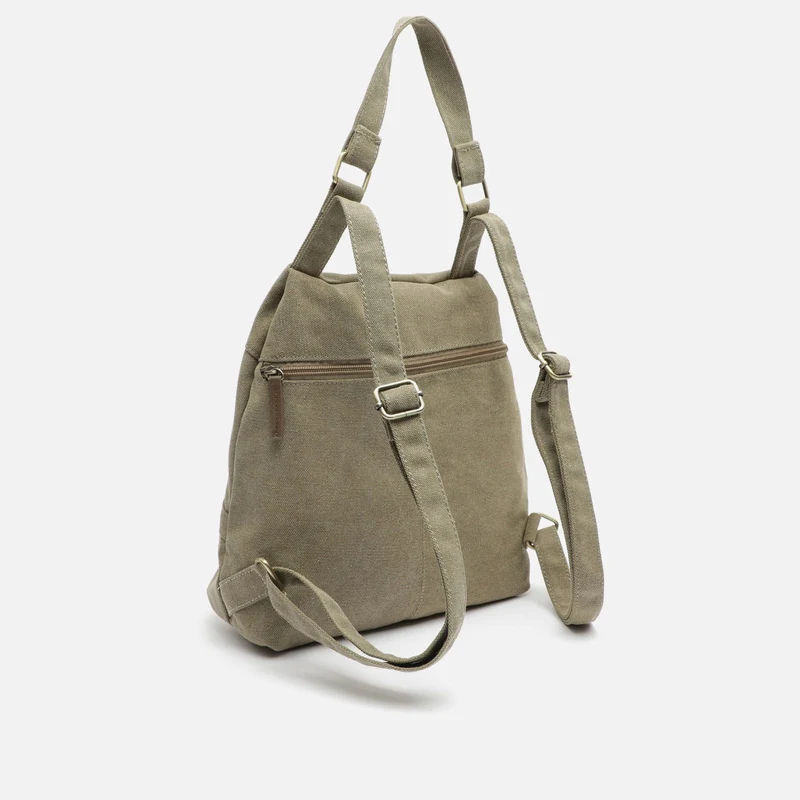 Mili mochila antirrobo de tela
