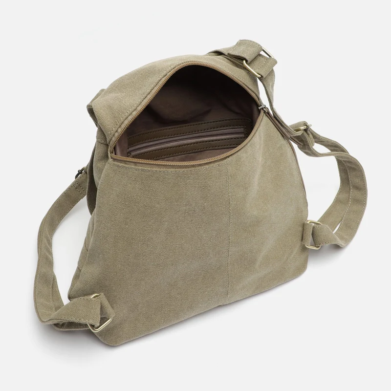 Mili mochila antirrobo de tela