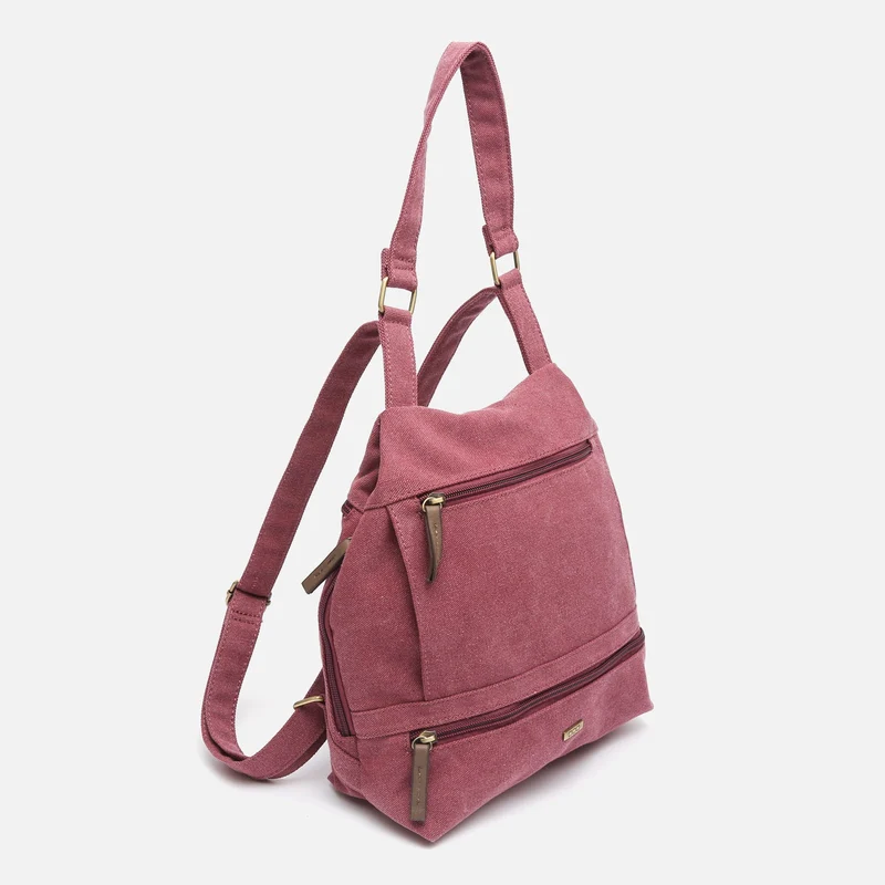 Mili mochila antirrobo de tela