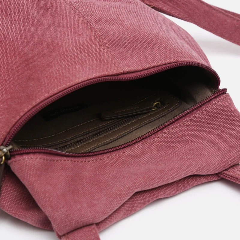 Mili mochila antirrobo de tela