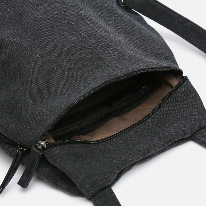 Mili mochila antirrobo de tela