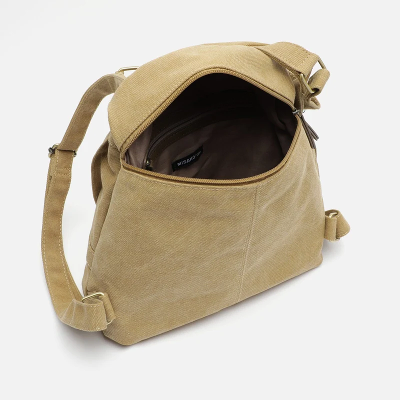Mili mochila antirrobo de tela