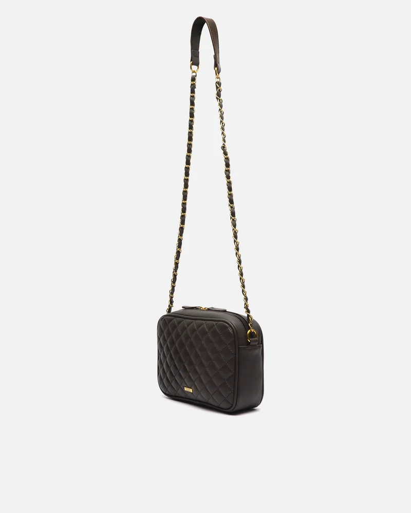 Cacao bolso bandolera acolchado