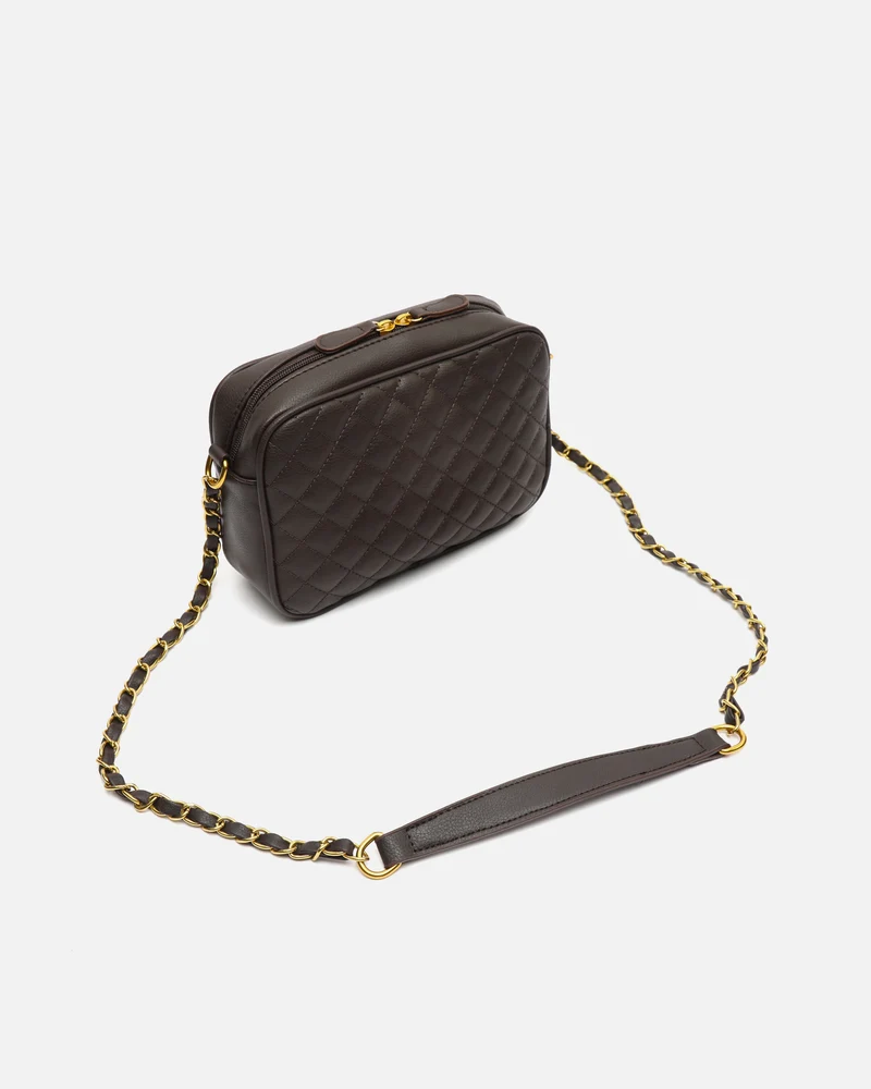 Cacao bolso bandolera acolchado