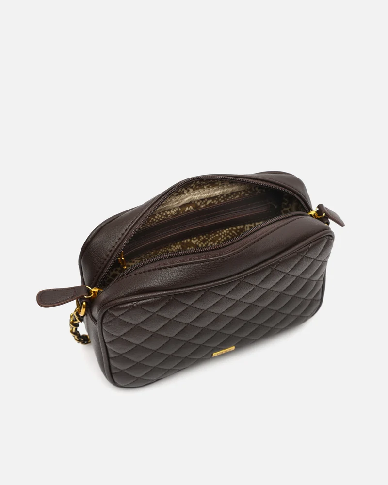 Cacao bolso bandolera acolchado