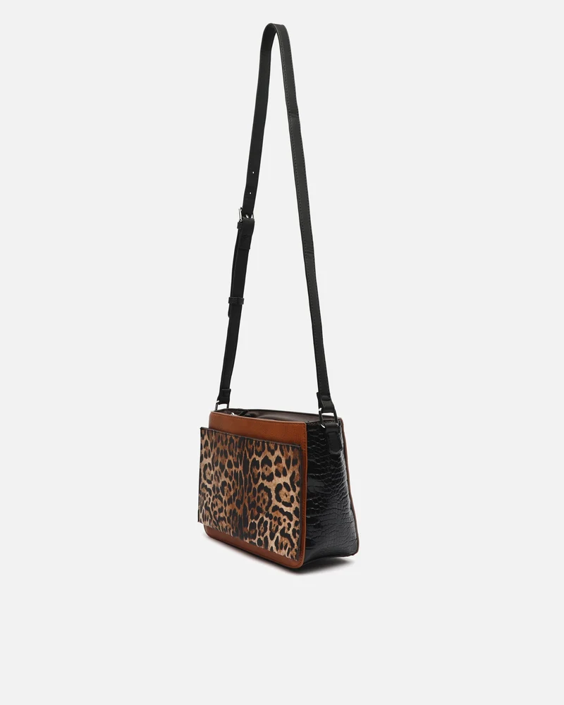 Belindas bolso bandolera animal print ED.