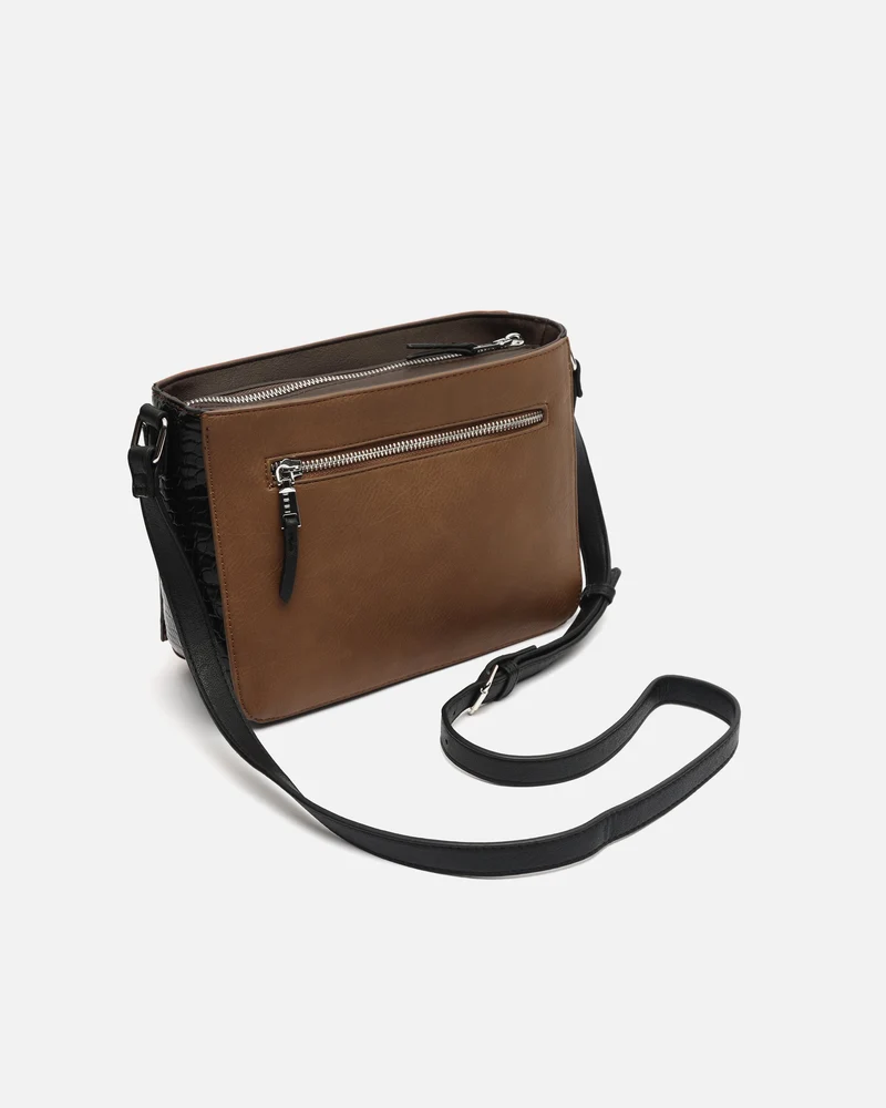 Belindas bolso bandolera animal print ED.