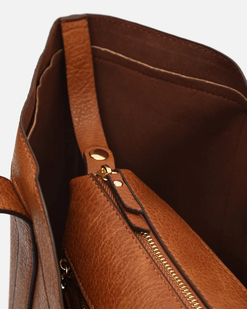Emme bolso shopper grande con neceser extraíble ED.