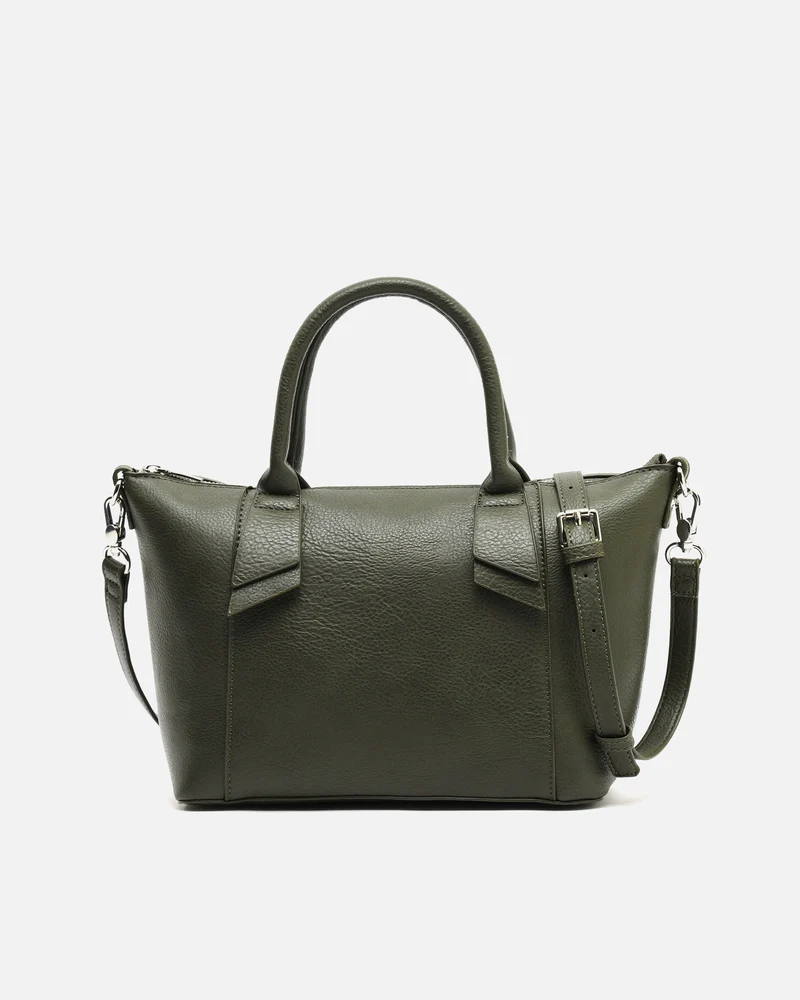 Kamuina bolso tote mediano con asa bandolera extraíble ED.