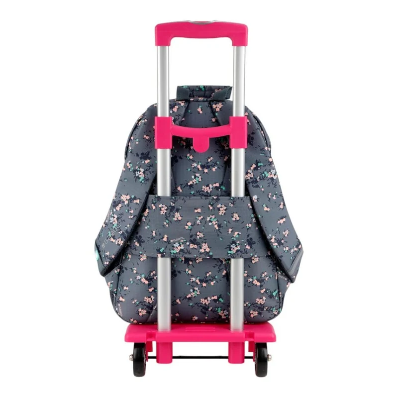 Mochila Escolar Gabol Secret Adaptable a Carro 2 Compartimentos