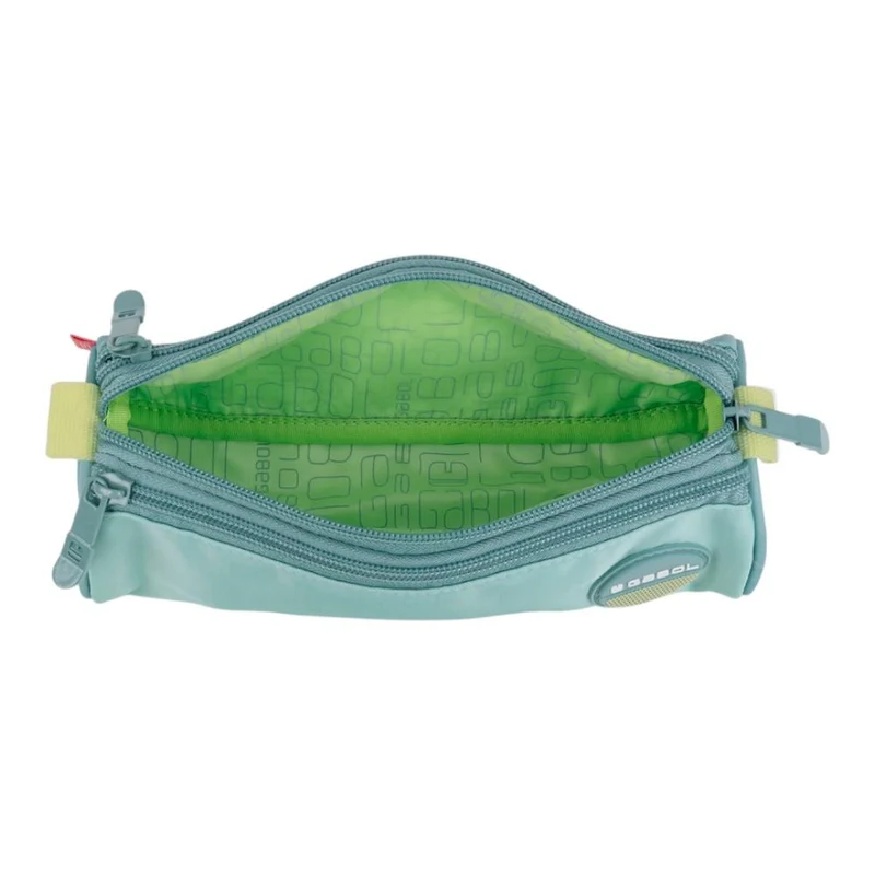 Estuche Tres Cremalleras Whisper Gabol
