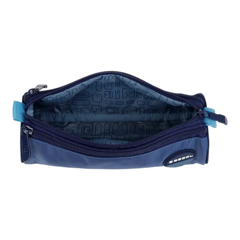 Estuche Tres Cremalleras Whisper Gabol