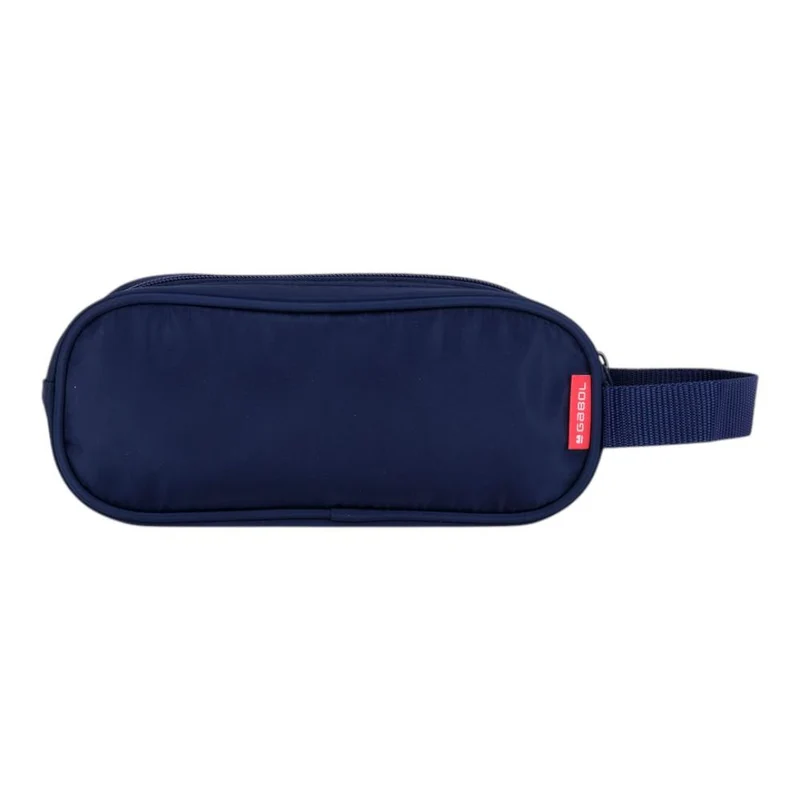Estuche Triple Gabol Whisper Azul Marino