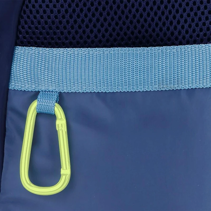 Mochila Escolar Gabol Whisper Azul Marino 15,6"
