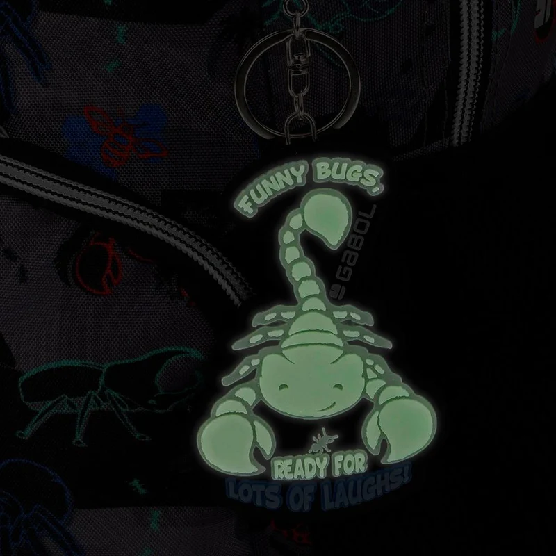 Mochila De Excursión Bugs Gabol