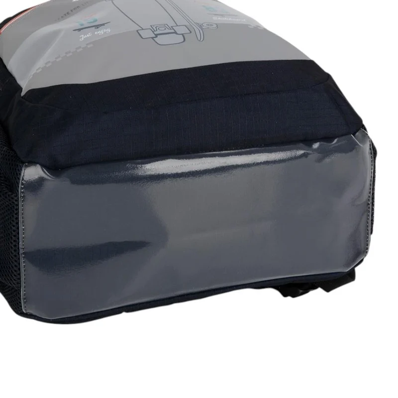 Mochila Escolar Gabol Trick Adaptable a Carro 2 Compartimentos