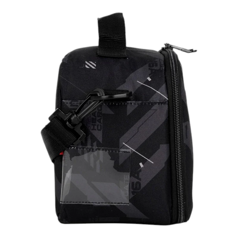 Nevera Térmica Escolar Gabol Byte Negra para Chico
