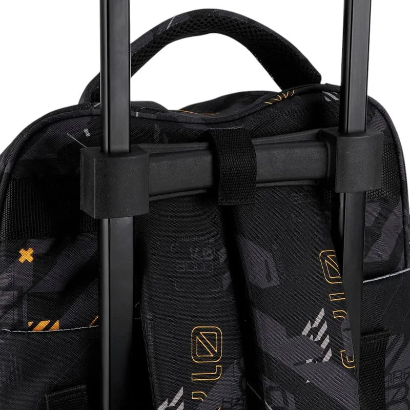 Mochila Con Ruedas Desmontable Byte Gabol