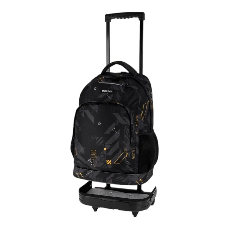 Mochila Con Ruedas Desmontable Byte Gabol