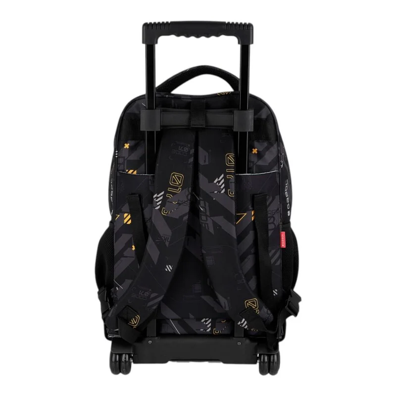 Mochila Con Ruedas Desmontable Byte Gabol