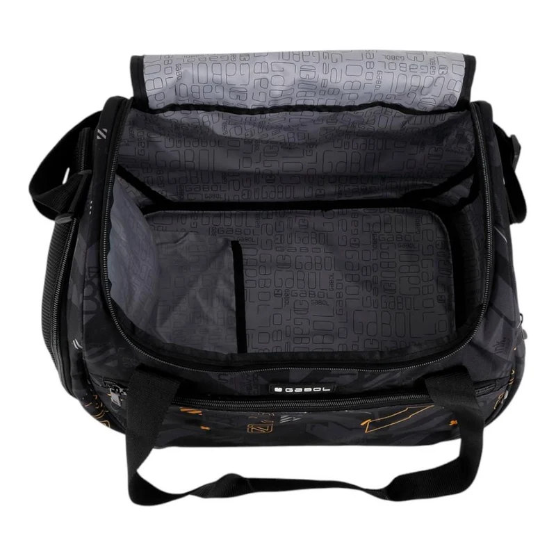 Bolsa de Deporte Gabol Byte Negra | Con Zapatillero