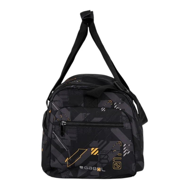 Bolsa de Deporte Gabol Byte Negra | Con Zapatillero