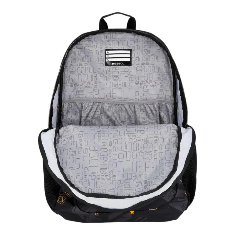 Mochila Escolar Gabol Byte Adaptable a Carro 2 Compartimentos