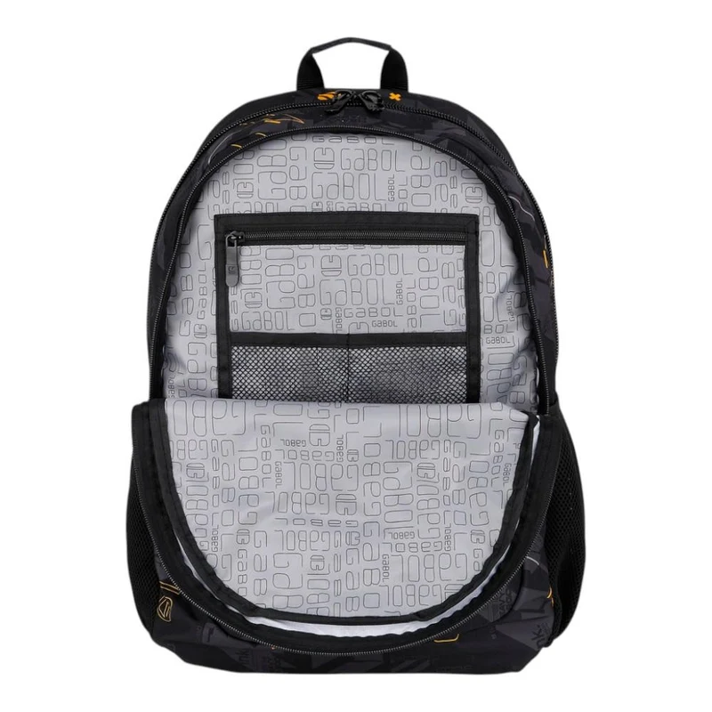 Mochila Escolar Gabol Byte Adaptable a Carro 2 Compartimentos