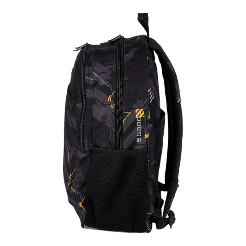 Mochila Escolar Gabol Byte Adaptable a Carro 2 Compartimentos